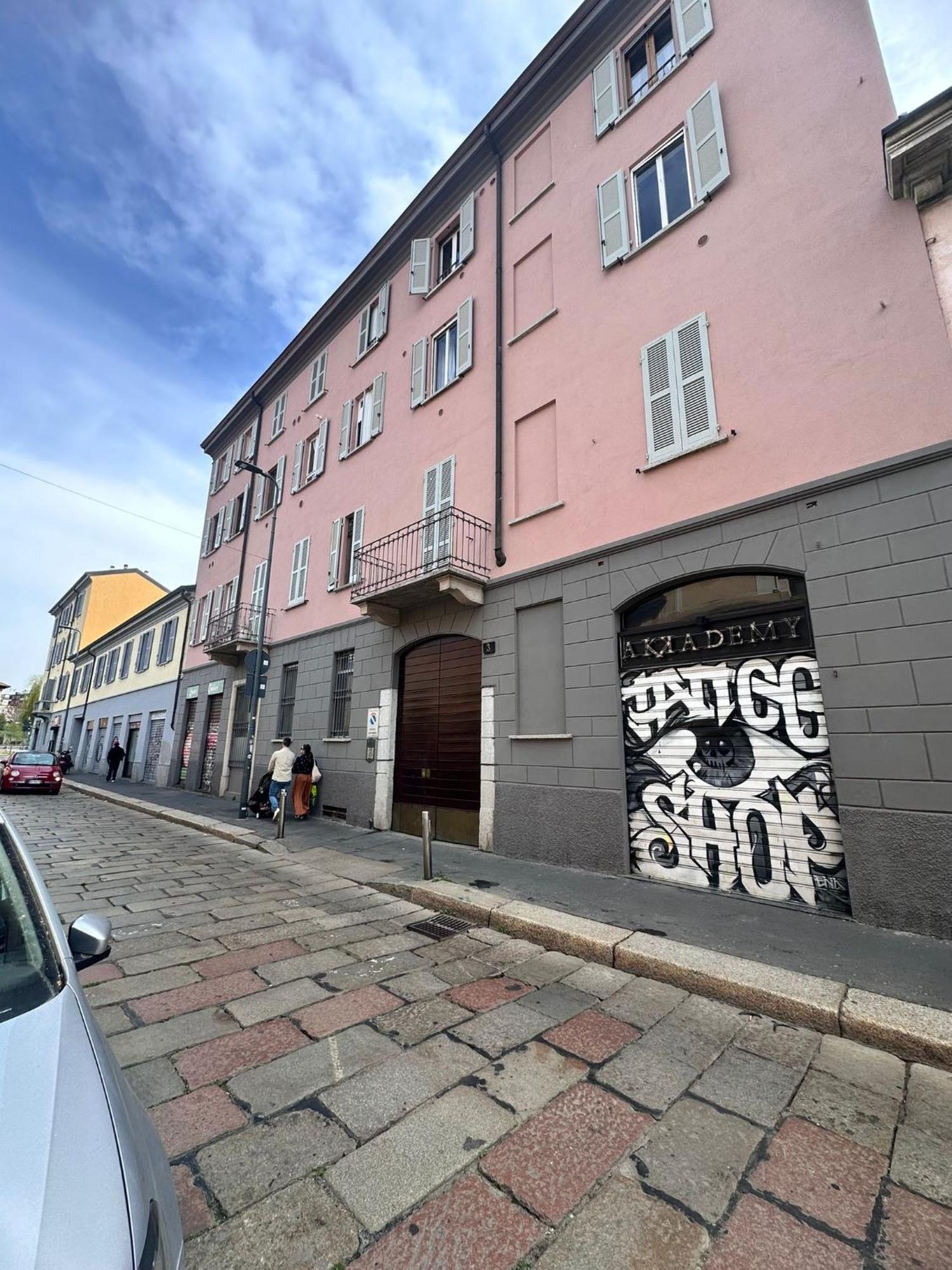 Apartament Flat In Milan - Navigli Zewnętrze zdjęcie